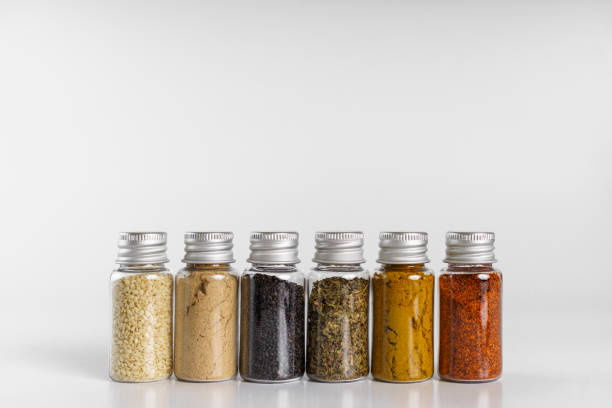 istock Spices in bottle with top copy space horizontal 1144087352