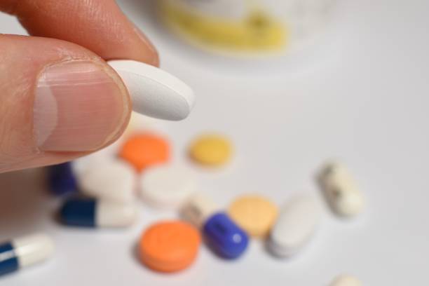 istock Medical pills and capsules 1144087690