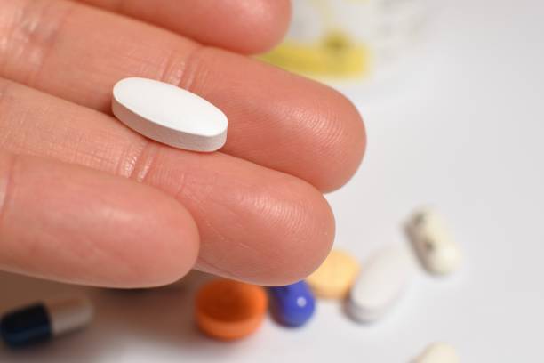 istock Medical pills and capsules 1144087701