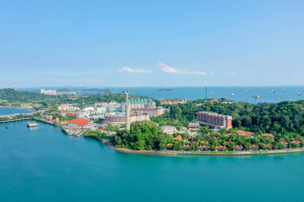 istock Sentosa Island in Singapore 1144087710