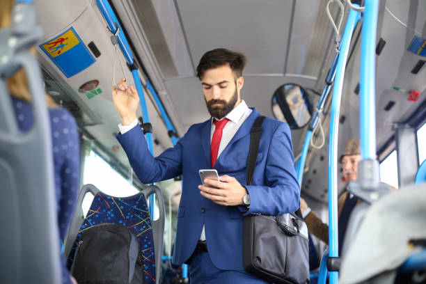 istock Businessman on the move 1144089099