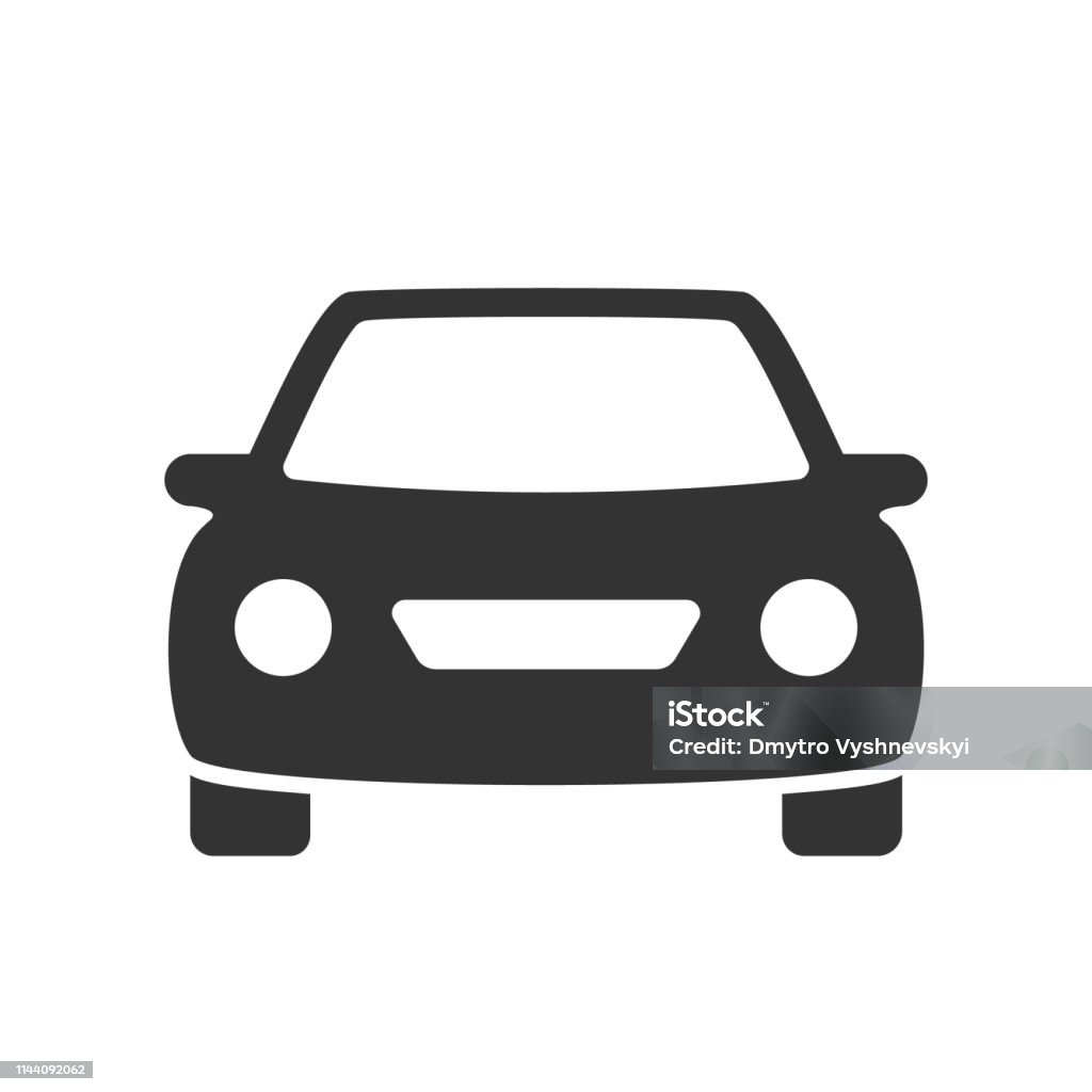 auto platte icoon - Royalty-free Auto vectorkunst auto platte icoon - Royalty-free Auto vectorkunst