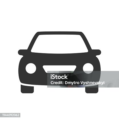 istock car flat icon 1144092062