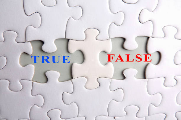 istock High Angle View Of Jigsaw Puzzle With True And False Text On Table 1144092424