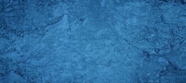 istock Texture of the concrete wall. Dark blue color. Backgrounds 1144094640