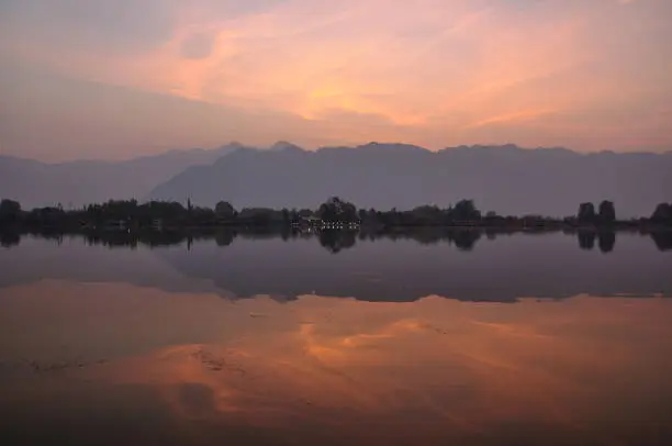 dal lake in India