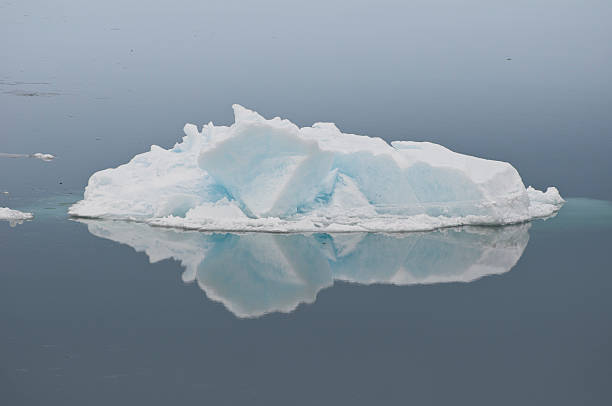 Ice-floe stock photo