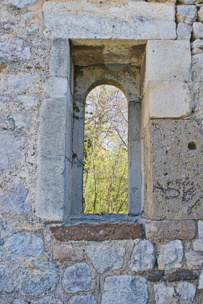istock old window castle ruin stones 1144099055