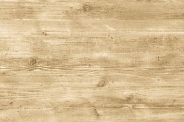fond brun bois, texture abstraite en bois clair - varnishing hardwood decking photos et images de collection