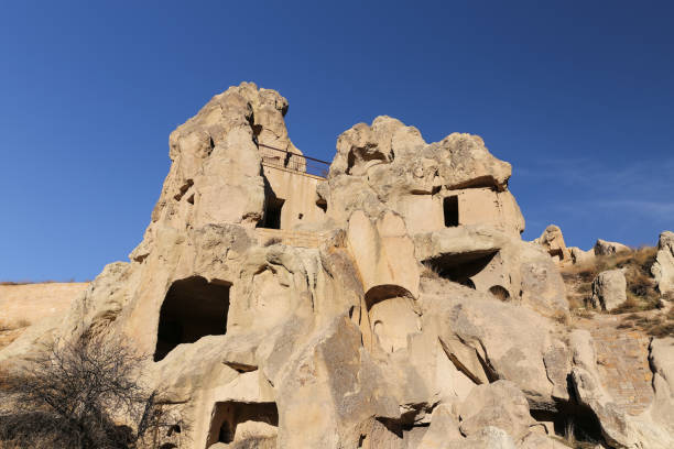 istock Rock Formations in Cappadocia, Nevsehir, Turkey 1144100738