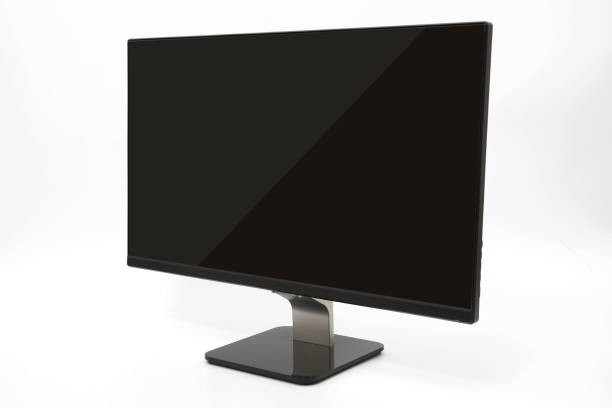 istock black led tv television screen mockup mock up blank on white 1144103665