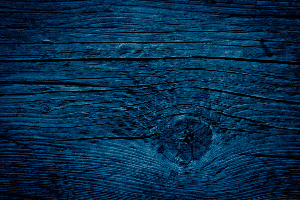istock Texture Navy blue of old rough wood. Abstract background for design. 1144106785