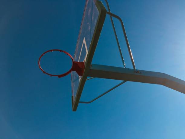 istock Basketball ring outdoor 1144111389