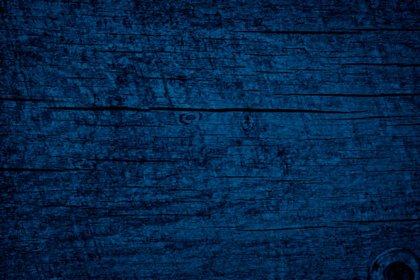 istock Texture Navy blue of old rough wood. Abstract background for design. 1144113037