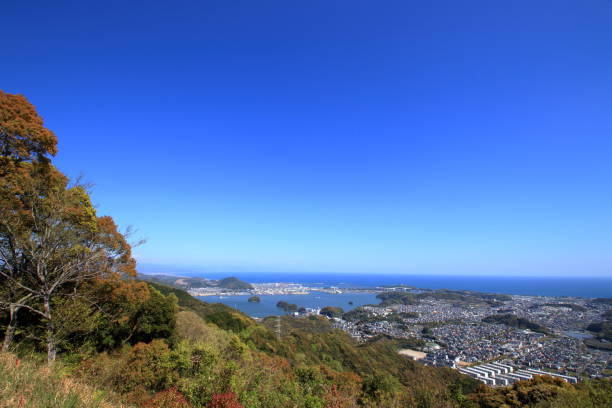istock View from the top of Mount Wasio Spring (Kochi City, Kochi Prefecture) 1144114502