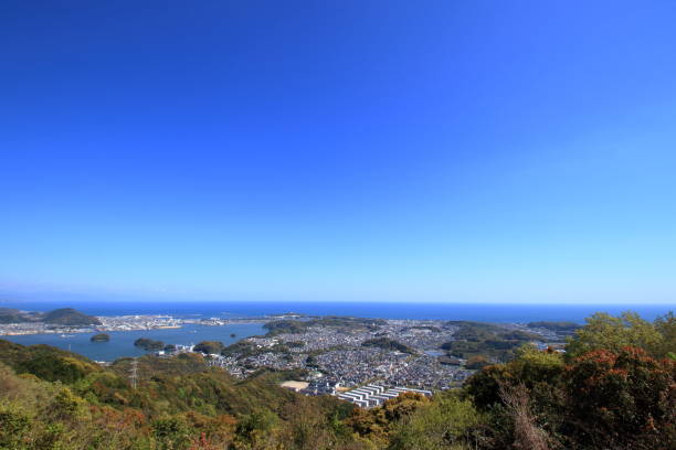 istock View from the top of Mount Washio  Spring (Kochi City, Kochi Prefecture) 1144114549