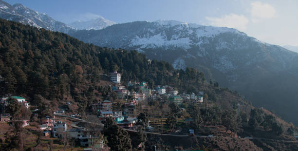 istock Scenes of mountain lodge 1144124629