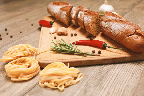 istock close up view of culinary products 1144128008