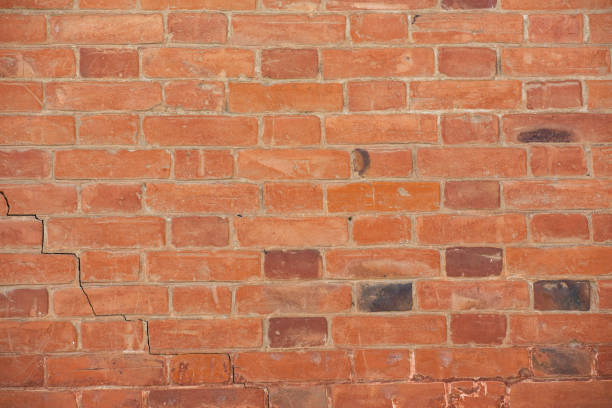 istock Old red brick wall texture background Can be used as a background. 1144128474