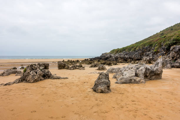 istock Amazing rocks of different forms 1144129460