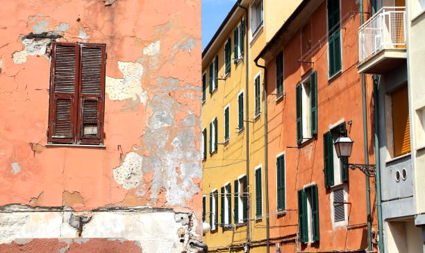istock typical italien house in liguria italy 1144129882