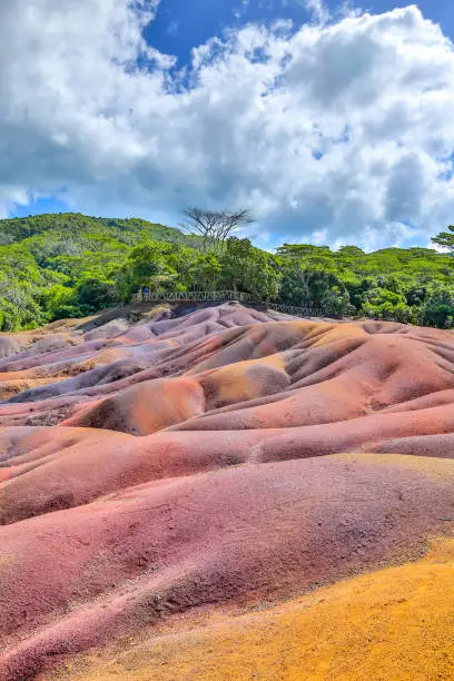 Seven Coloured Earths Mauritius Chamarel