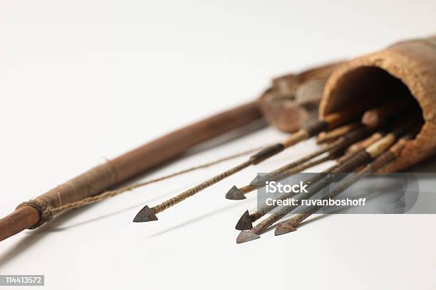 Bushman Bow And Arrow Stock Photo - Download Image Now - Bow and Arrow, Archery Bow, Arrow - Bow and Arrow