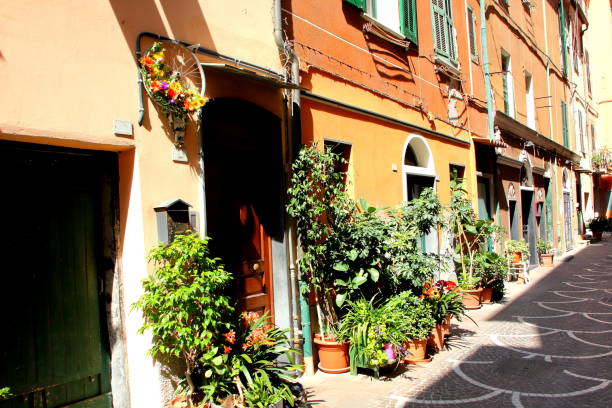 beautiful house in italy ligurian area