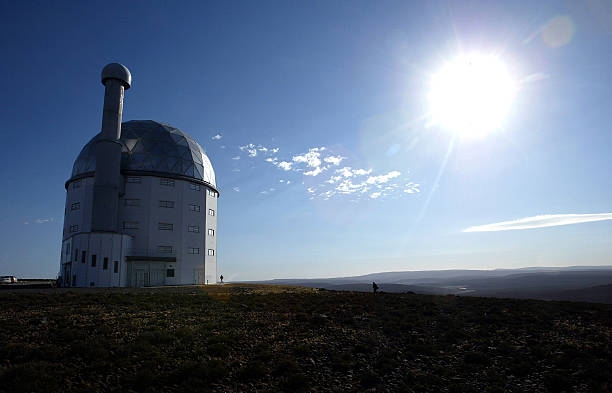 South African Large Telescope - SALT stock photo
