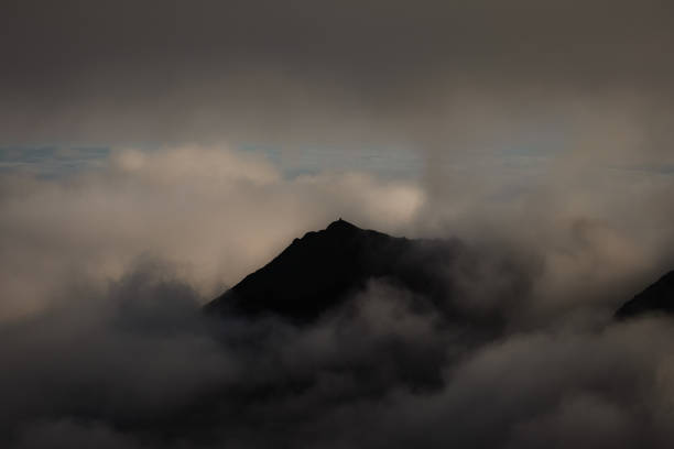 Carrauntoohil Mountain range