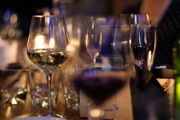 istock Wineglasses from fine glass 1144139413