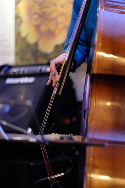 istock Musician playing bass 1144139507
