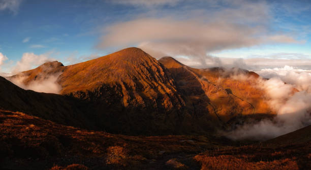 istock Carrauntoohil Mountain range 1144140581