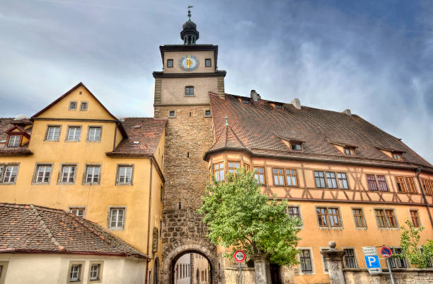 istock Rothenburg ob the Tauber, Germany 1144142696