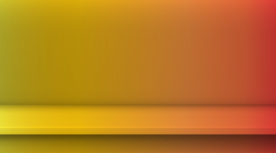 Gradient Background Table Gradient Mesh Vector Table Background Of Empty Vivid Yellow Red ...