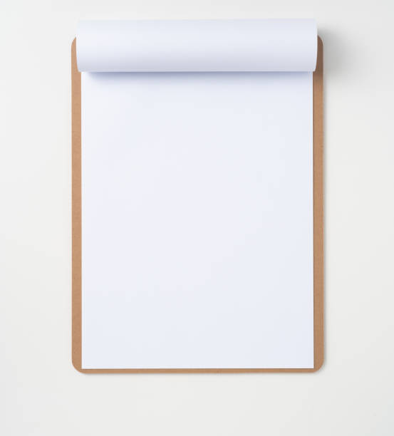 istock white paper on clipboard isolated on background 1144144164