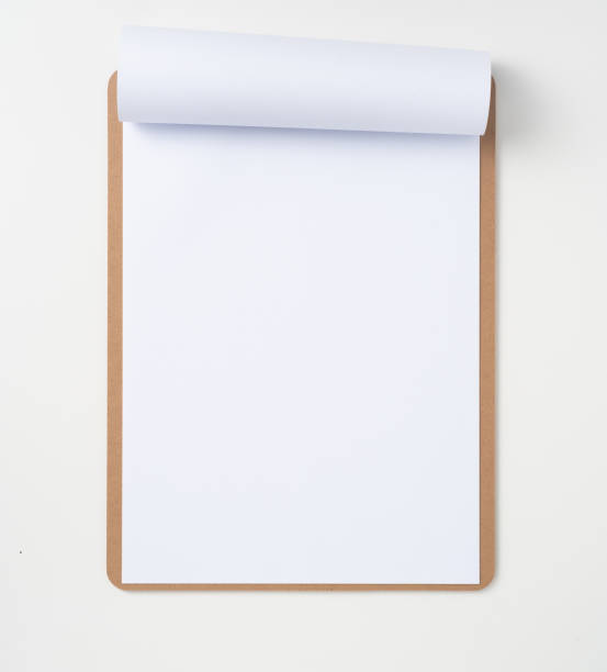 istock white paper on clipboard isolated on background 1144144190