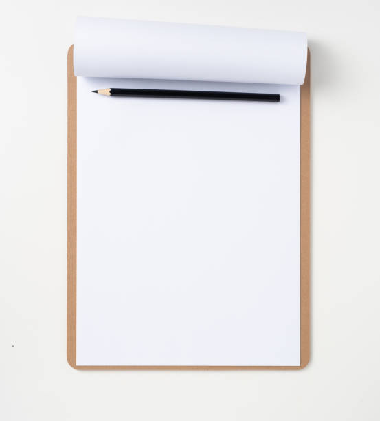 istock white paper on clipboard isolated on background 1144144195
