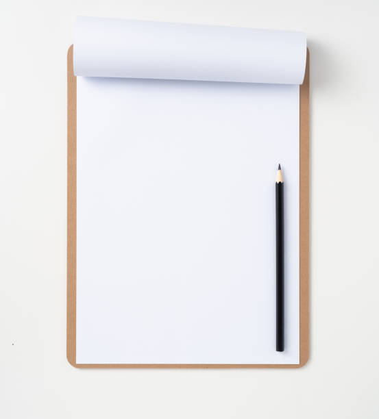 istock white paper on clipboard isolated on background 1144144201
