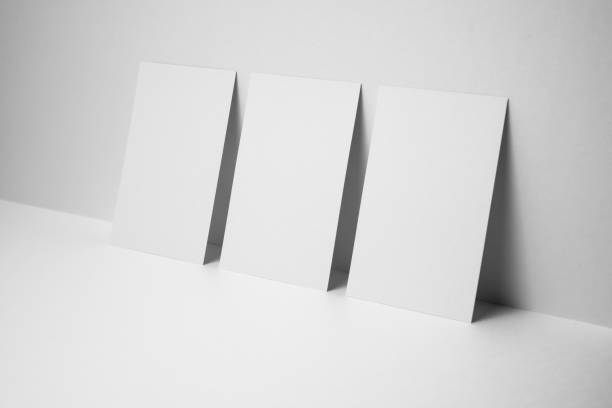 istock perspective view of business card on white space 1144146256
