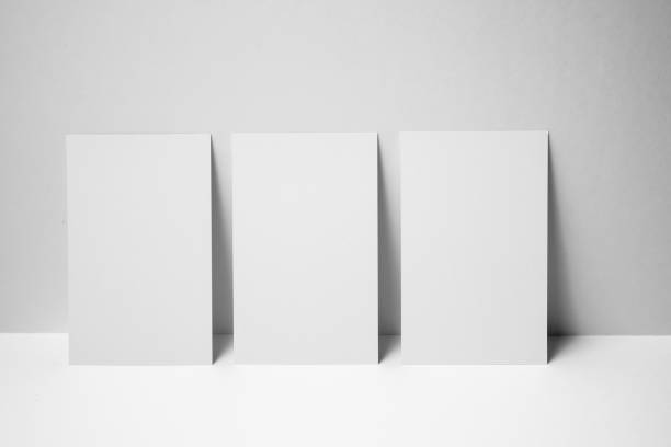 istock perspective view of business card on white space 1144146305
