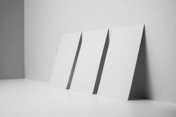istock perspective view of business card on white space 1144146321