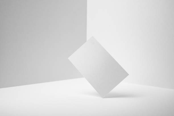 istock perspective view of business card on white space 1144146384