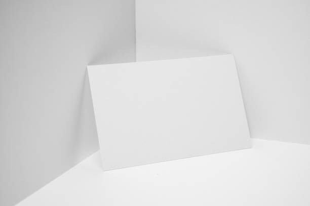 istock perspective view of business card on white space 1144146540