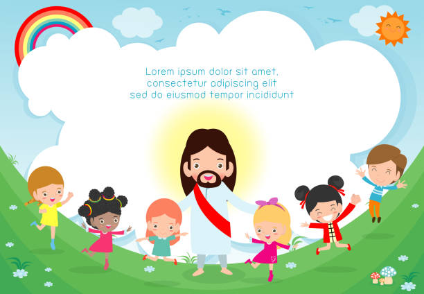 186 Easter Sunday Kids Illustrations & Clip Art - iStock