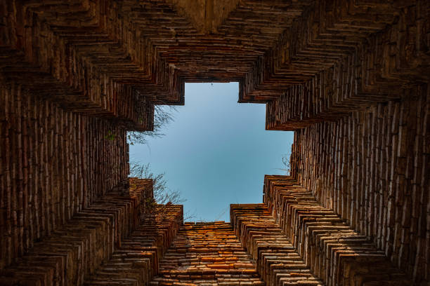 istock Old temple in Thailand ( Prasat Nakonlaung temple ) 1144147962