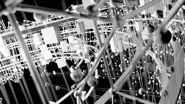 istock Concept Design Abstract Architecture or HUD Element or Space Station 1144148157