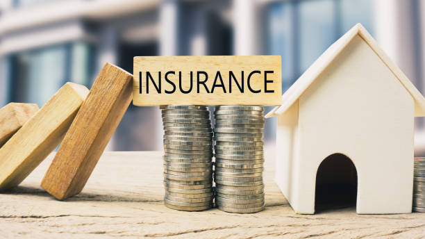 istock Home or real estate insurance protection concept. 1144150370