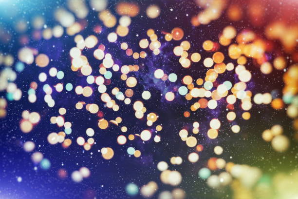 istock Christmas background,abstract texture, light bokeh background, Glitter vintage lights background.Lights on background. 1144150405