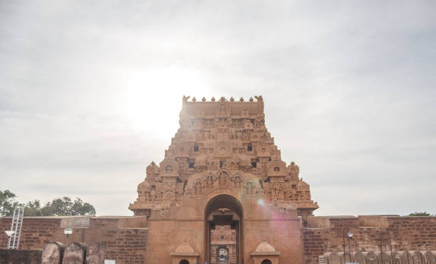 istock Brihadeeswarar or Brihadisvara Temple in Thanjavur 1144150582